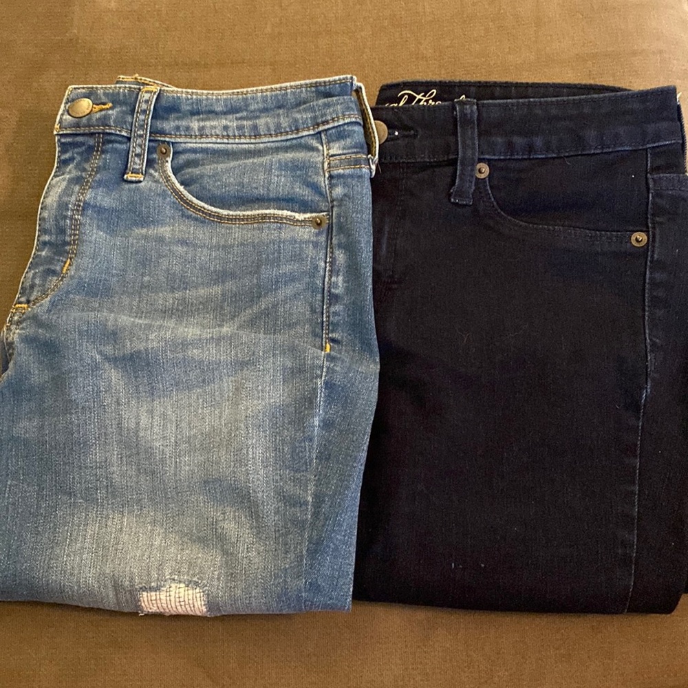Size 6 jeans set